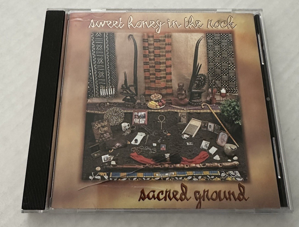 Sweet Honey In The Rock - Sacred Ground - CD